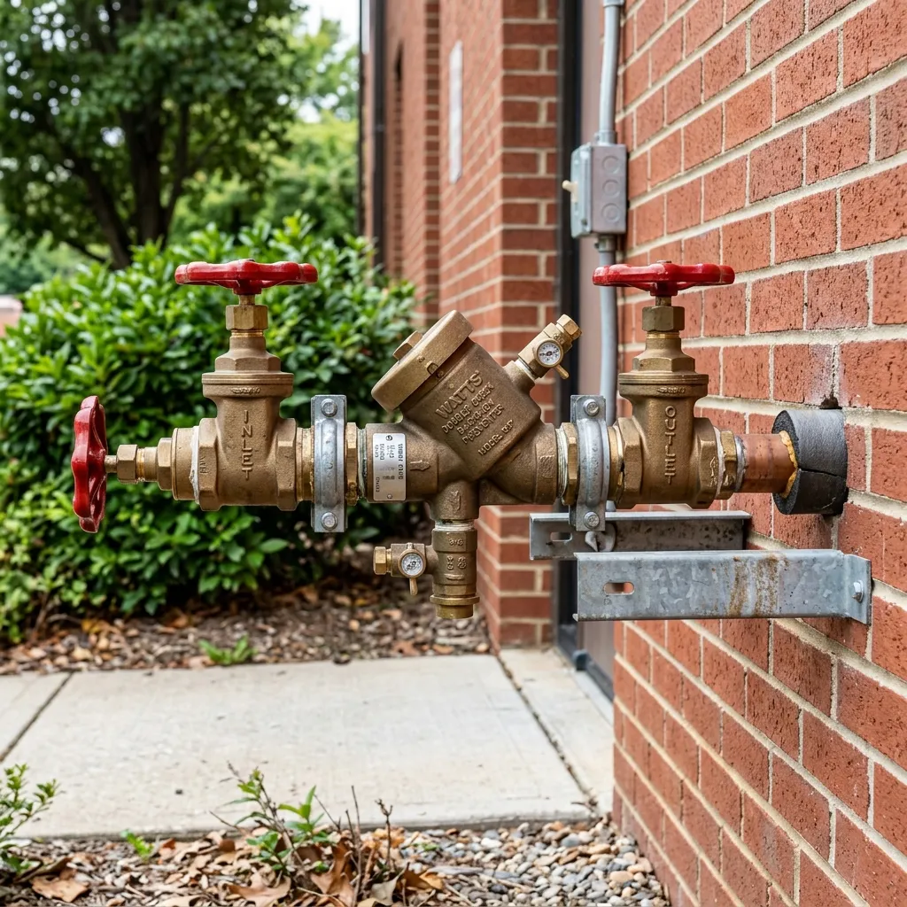 Backflow Prevention Plumber in Sobieski, MN